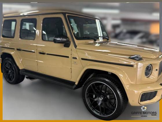 MERCEDES-BENZ G 63 AMG 4.0 V8 BITURBO MHEV 4MATIC SPEEDSHIFT